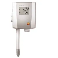 testo Saveris H1 E - Sonde Ethernet 2 canaux pour centrale d'acquisition avec afficheur