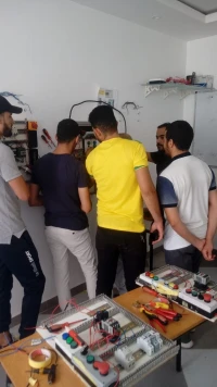 Formation Electricité industrielle 