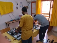 تكوين الكهرباء الصناعية (كل يوم السبت)
