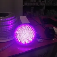 Lampe par56 LED RGB 