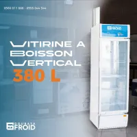 Vitrine a Boisson 380 L