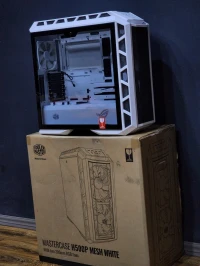 Cooler Master H500P Mesh white Edition 