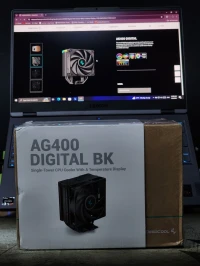Deepcool AG400 Digital Black Edition 