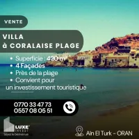 Vente Villa Oran Ain el turck