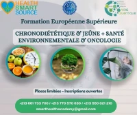 Formation en Nutrition : Chronodiététique & Jeûne + Santé Environnementale & Oncologie