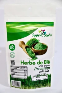 Herbe de blé عشبة القمح 