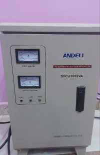 Stabilisateur de tension électrique SVC-10000va 10kW Andeli