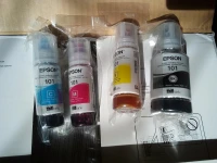 Epson 101  - Bouteilles d'encre Epson EcoTank d'origine