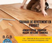 construction-travaux-fp-gerflex-moquettes-lvt-bab-ezzouar-alger-algerie