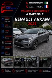 سيارات-renault-arkana-2024-techno-عنابة-الجزائر