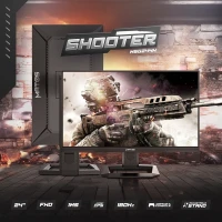 Ecran Gaming Matos 24" SHOOTER , Full HD, 180Hz, 1Ms ,  Fast IPS , Ajustable Stand