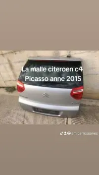 La malle CITEROEN C4 PICASSO 2015