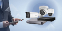 Camera de surveillance et équipement sensible 