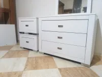Commode 2 table de nuit importation Malaisie en bois de cèdre 