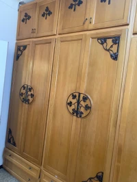 Chambre en fer forgé 