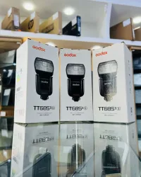 Flash GODOX TT685 II ( NIKON - SONY - CANON ) neuf sous emballage jamais utilisé