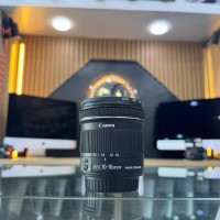 عدسات-الكاميرا-objectif-canon-10-18mm-145-56-stm-en-excellent-etat-باب-الزوار-الجزائر