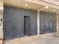 materiaux-de-construction-porte-garage-en-fer-forge-dar-el-beida-alger-algerie