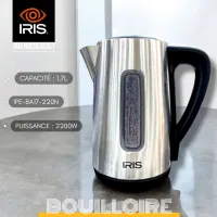 IRIS BOUILLOIRE 1.7L 2200W
