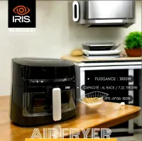 IRIS AIRFRYER 6L RACK / 7,2L TIROIRE / 1800W