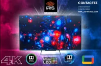 IRIS MINI LED 55"S9030 MUSIQUE TV 