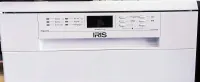 PROMO LAVE VAISSELLE IRIS 14 COUVERTS BLANC 