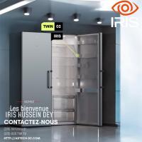 ثلاجات-و-مجمدات-refrigirateur-iris-twin-ir-bcd-455-حسين-داي-الجزائر