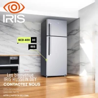 REFRIGERATEUR IRIS BCD 400 