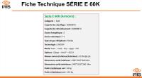 IRIS CLIMATISEUR ARMOIRE SERIE E AIR FLOW 48000 BTU thumbnail 5