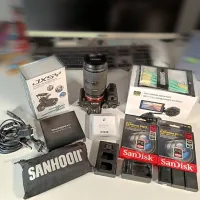 Sony A7SII + Tamron 28-75mm F2.8 + Accessoires
