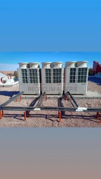 Climatisation centrales 