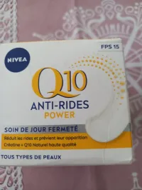 Creme anti rides Q10