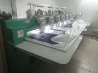 Machine broderie simtex 6 tête plus fetla