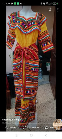 accessoires-mariages-et-fetes-vente-robe-kabyle-traditionnelle-haute-qualite-bordj-el-kiffan-alger-algerie