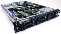 DELL POWER EDGE 2950 CPU XEON 2X E5-5405 / RAM 4GB / PSU 2X 750WATTS / HDD 5X 300GB 15K/ GRAVEUR DVD