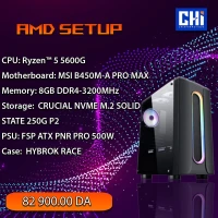 Ryzen 5 5600G Setup