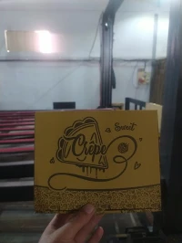 boite crêpes et boite burger 