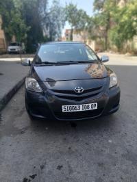 سيارات-toyota-yaris-sedan-2008-بني-مراد-البليدة-الجزائر