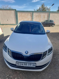 voitures-skoda-octavia-2019-zmalet-el-emir-abdelkader-tiaret-algerie