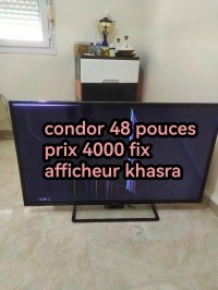 أجهزة-التلفاز-tv-condor-48-pouces-afficheur-casse-عين-النعجة-الجزائر