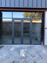 Façade mur rideau à vendre 