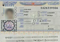 EGYPTE Visa EXPRESSE  تأشيرة مصر 