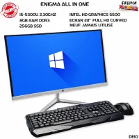 ENIGMA ALL IN ONE I5 5300U 8GB 256SSD 24 Pouce