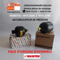 MANITOU - ACCUMULATEUR DE PRESSION -  مانيطو ـ تراكم الضغط