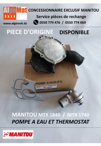 pieces-vehicules-manitou-pompe-a-eau-et-thermostat-مانيطو-ـ-مضخة-مياه-و-تارموستا-beni-tamou-blida-algerie