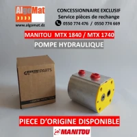 MANITOU - POMPE HYDRAULIQUE -  مانيطو ـ مضخة هيدروليكية