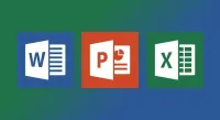 Taper sur word , présentation sur PowerPoint 