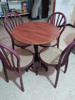 tables-طاولة-مستديرة-مع-4-كراسي-table-ronde-avec-chaises-bab-ezzouar-alger-algerie