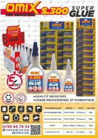 Super glue omix 