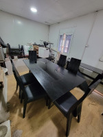 tables-a-manger-table-avec-6-chaises-plus-une-basse-et-console-alger-centre-algerie